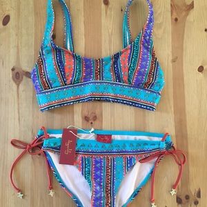 Tigerlily - two piece bikini swimsuit